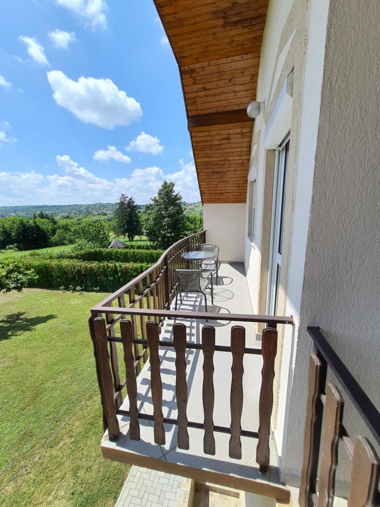 Villa Terra Хевиз Экстерьер фото